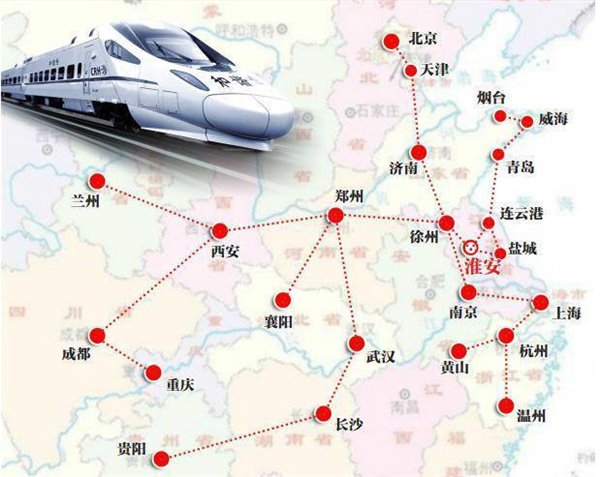 最新中国铁路运行图｜中国铁路最新运行图揭晓