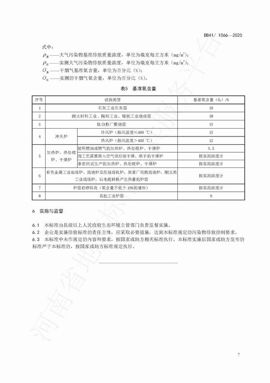 最新工业窑炉排放标准｜工业窑炉排放新规发布