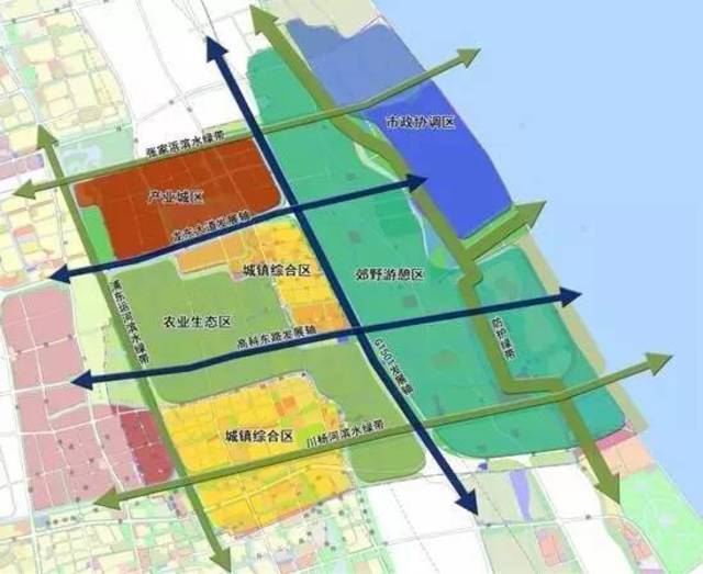 上海合庆镇最新规划图-上海合庆镇未来蓝图揭晓