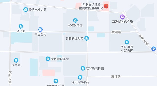 最新滑县新区地图｜滑县新区最新版图揭晓